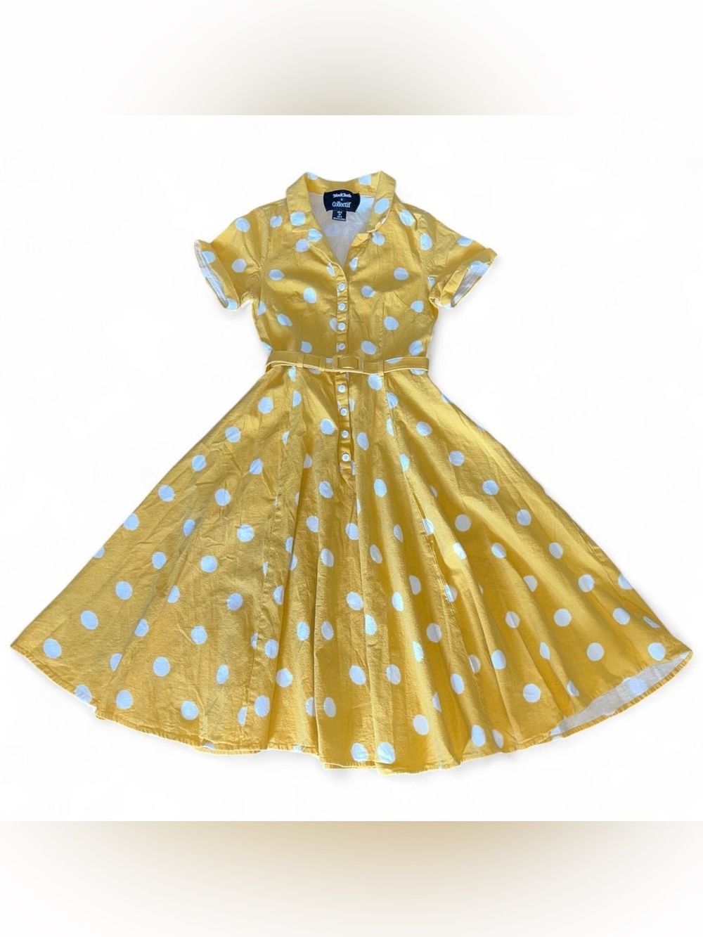 Modcloth Polka Dot Dress